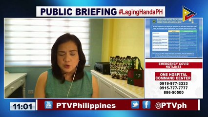 Sa kabila ng ilang kaso ng quarantine violation sa mga balikbayan, Sen. Bong Go, muling nanawagan sa lahat nga sumunod sa health protocols