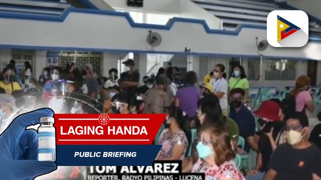 Pagtuturok ng booster shot laban sa COVID-19, isinagawa ng pamahalaang lungsod ng San Pablo para sa 7 munisipalidad ng lalawigan ng Laguna; paghahanda sa Omicron variant, paiigtingin