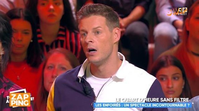 La grosse bourde de Matthieu Delormeau qui regrette l'absence de Maurane dans les shows des Enfoirés