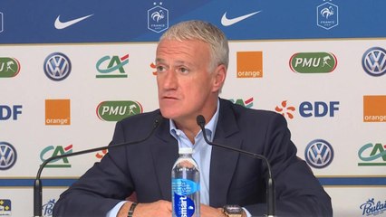 Bleus - Deschamps : "Dembélé doit gagner en régularité"