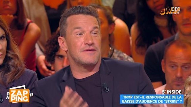TPMP : Benjamin Castaldi estime le concours de bistouquettes entre Vincent Lagaf' et Cyril Hanouna inutile