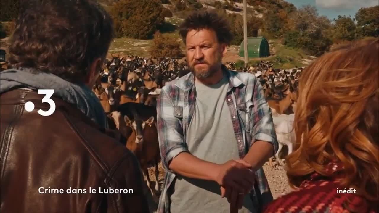 Crime dans le Luberon