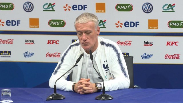 Bleus - Deschamps remet en cause l'hygiène de vie de Mendy