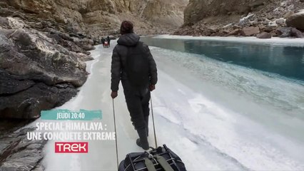 Chadar, le trek des glaces