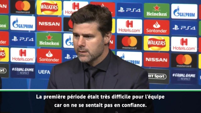 Groupe B - Pochettino : Notre plan a été détruit