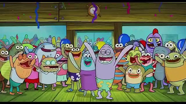 Bob l'éponge : un héros sort de l'eau