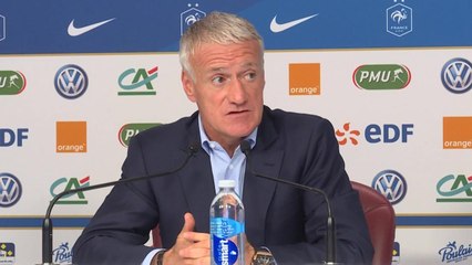 Bleus - Deschamps : "Sakho a un vécu international"