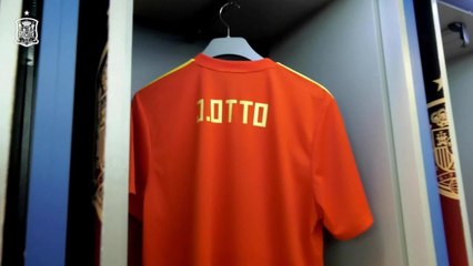 Espagne - Luis Enrique dévoile sa liste dans le vestiaire