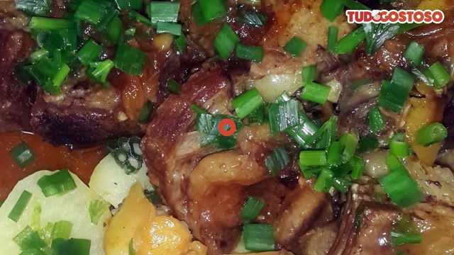 Costela na panela de pressão - muito fácil