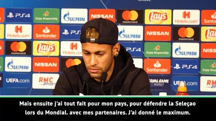 PSG - Neymar : ''Je ne vais pas pleurnicher toute ma vie''