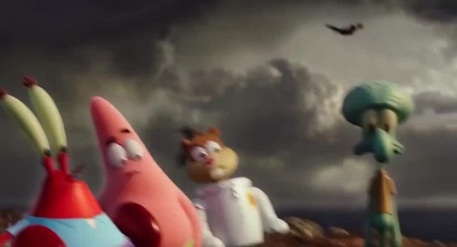 Bob l'éponge : un héros sort de l'eau