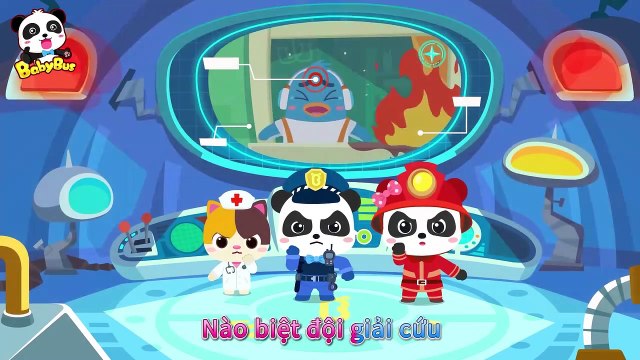 Cuộc đại chiến với quái vật | Siêu anh hùng Kiki | Nhạc thiếu nhi vui nhộn | BabyBus