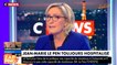 En direct de CNews, Marine Le Pen donne des nouvelles de son père