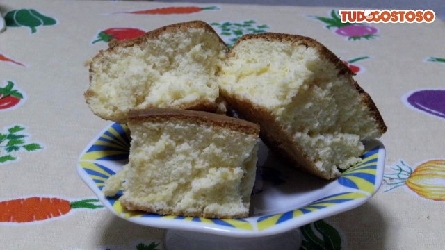 Bolo de polvilho doce com farinha