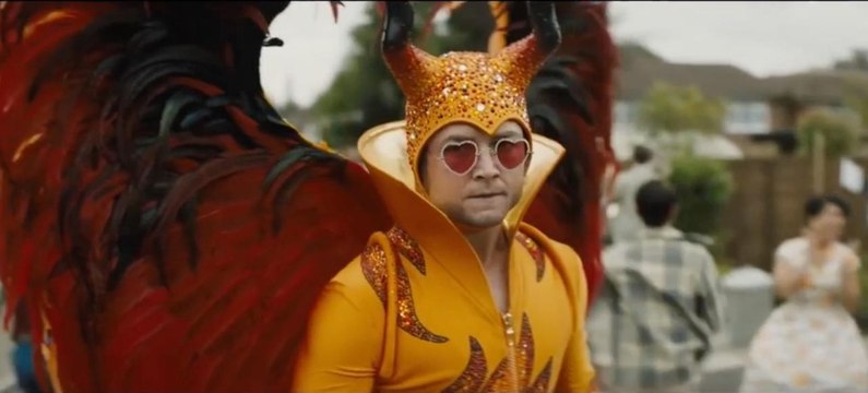 ROCKETMAN : la bande-annonce du biopic d'Elton John avec Taron Egerton (VOST)