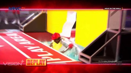 hole in the wall holla for the ballas vs the shamrockers round 1 red team 14-11