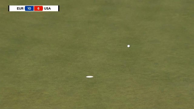 Le coup du jour - Le putt monstrueux de Dustin Johnson