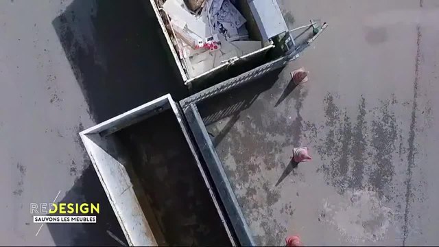 Redesign : sauvons les meubles ! : Virginie et Thibault