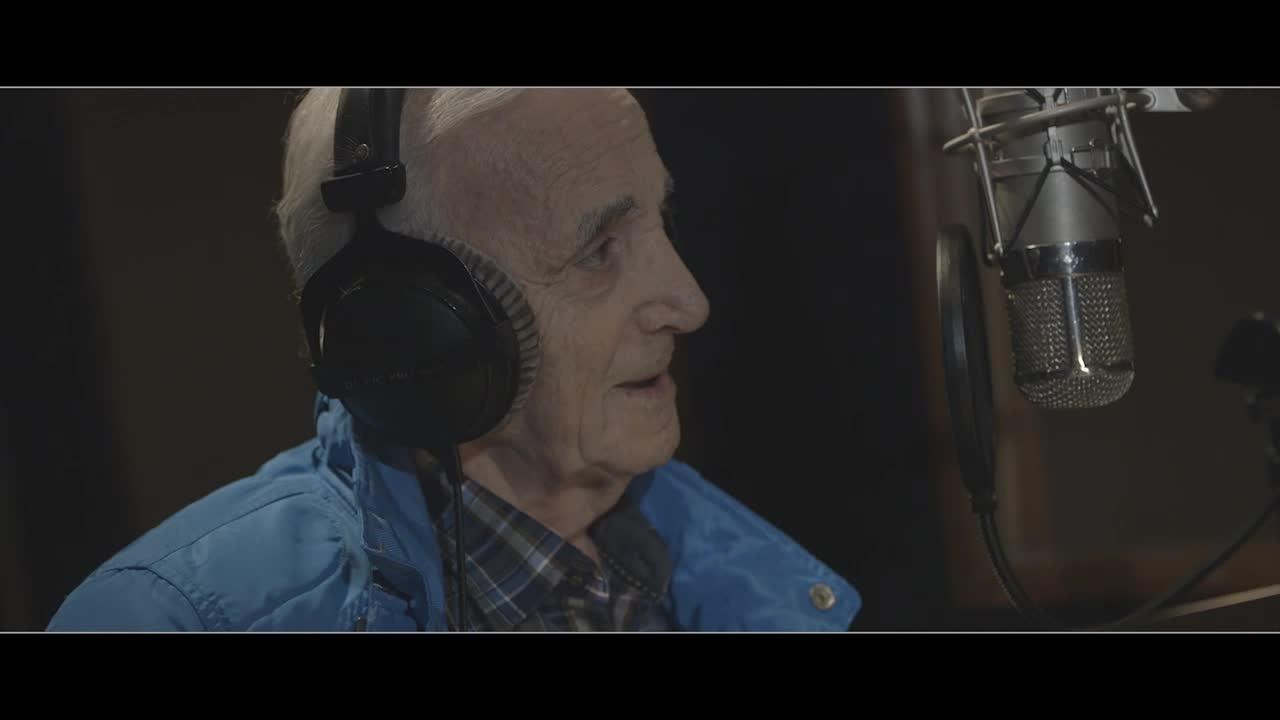 Charles Aznavour : son dernier duo avec Marcel Amont