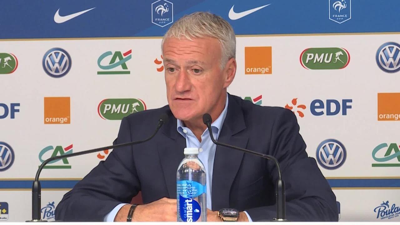 Bleus - Deschamps : "Trop tôt pour rappeler Rabiot"