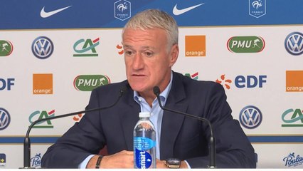 Bleus - Deschamps : "Trop tôt pour rappeler Rabiot"