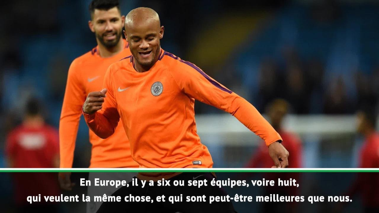 Groupe F - Kompany : "Tout est possible"