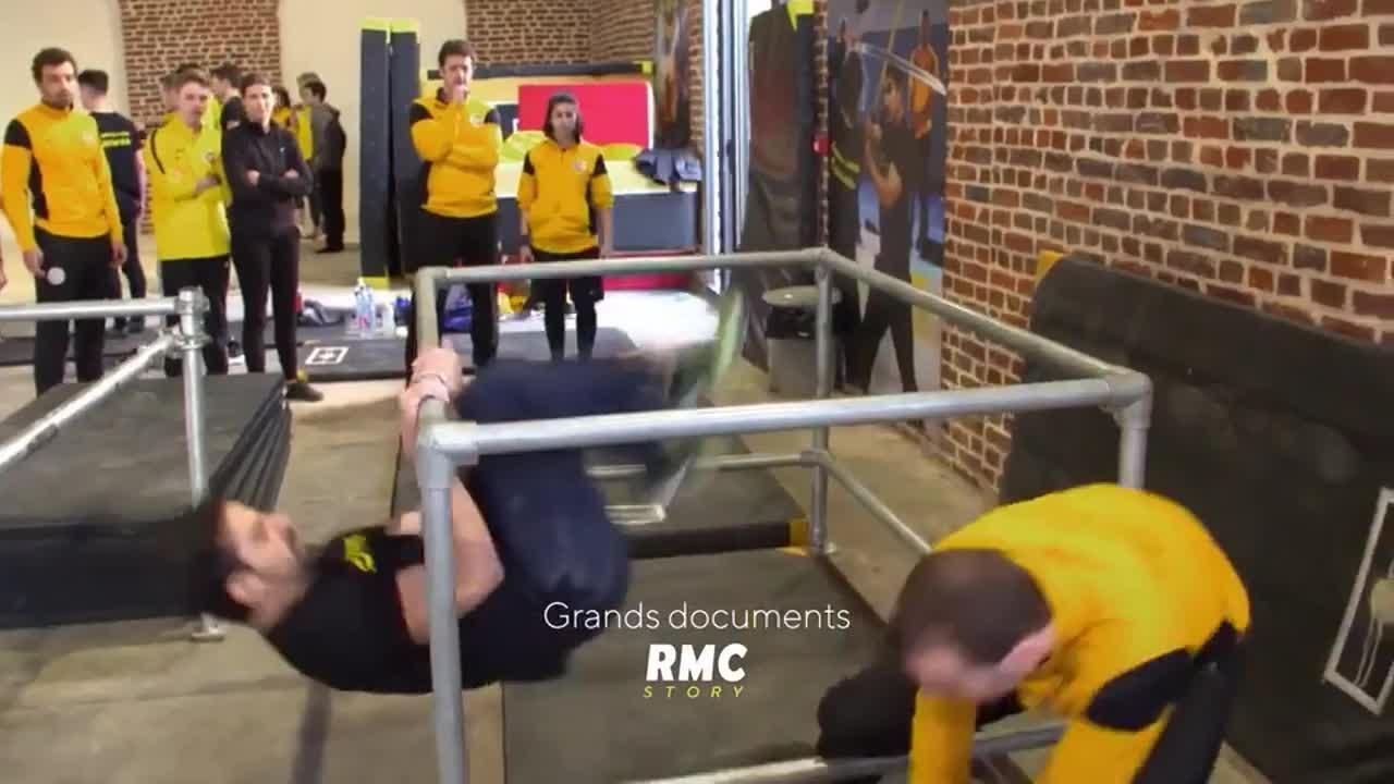 A l'école des cascadeurs : Dans le feu de l'action / L'art du combat