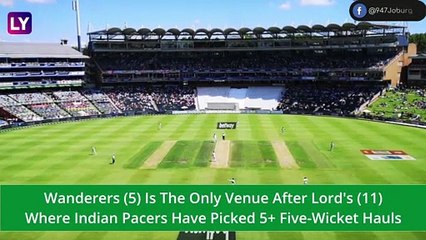 IND vs SA Stat Highlights 2nd Test 2021 Day 2: Shardul Thakur Shines With Best Figures