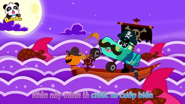 Lễ hội halloween của những xe hơi | Xe quái xế hoá trang | Nhạc thiếu nhi vui nhộn | BabyBus