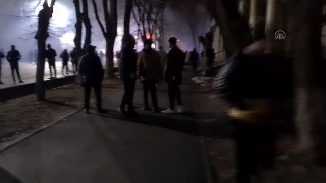 NUR SULTAN - Kazakistan'da protestolar nedeniyle Almatı ve Mangistau'da OHAL ilan edildi