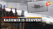 WATCH | Snow Envelops Dal Lake In Srinagar, Tourists Share Their Experience