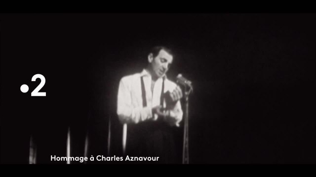 Hommage à Charles Aznavour - 1er octobre