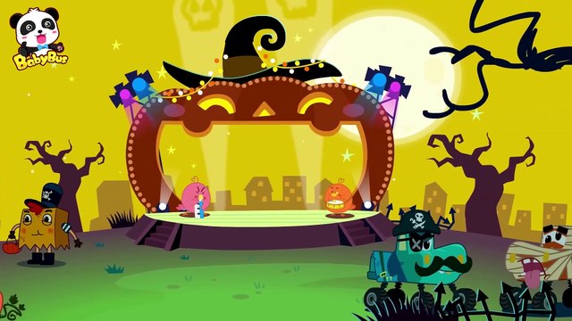 Lễ hộ Halloween | Buổi tiệc Halloween vui vẻ | Nhạc thiếu nhi vui nhộn | BabyBus