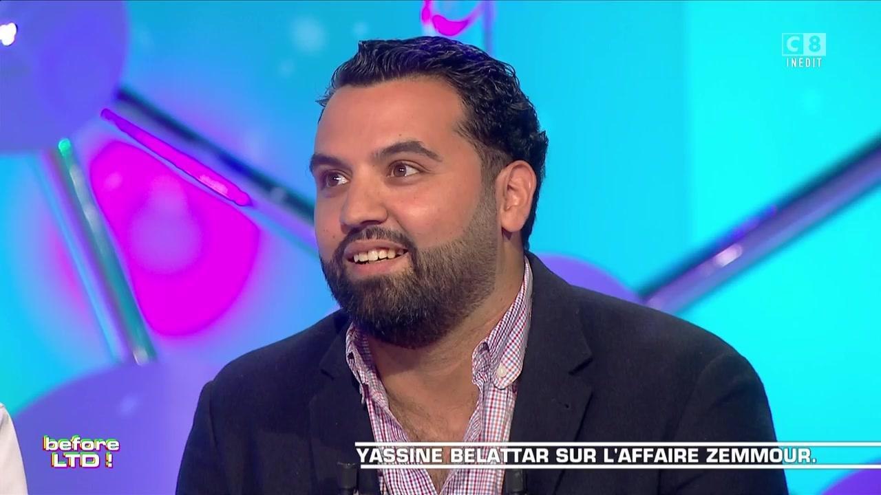 Yassine Belattar revient sur l'affaire Zemmour  dans Les Terriens du Dimanche