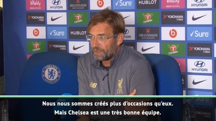 7e j. - Klopp : "Les deux équipes méritaient un point"