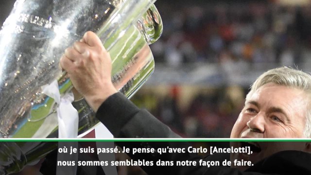 7e j. - Allegri : Ancelotti a tout gagné ! Il est temps qu'il s'arrête