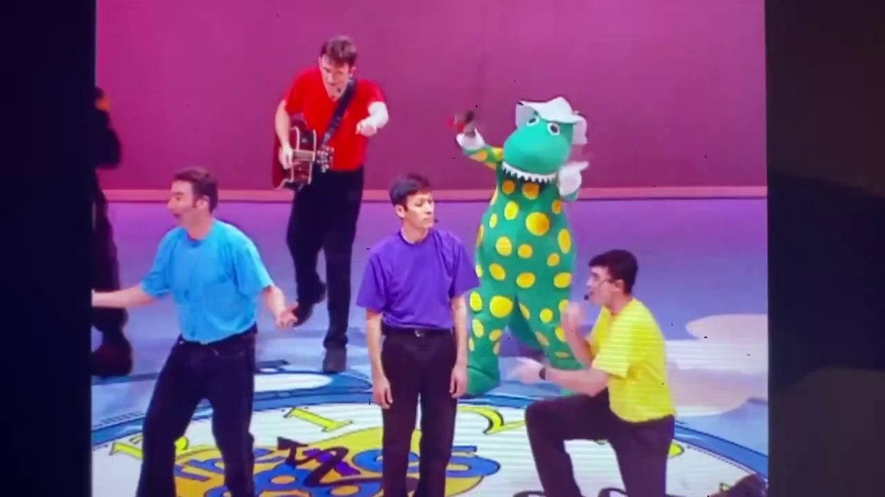 The Wiggles Wake Up Jeff Live 19961997 Video Dailymotion