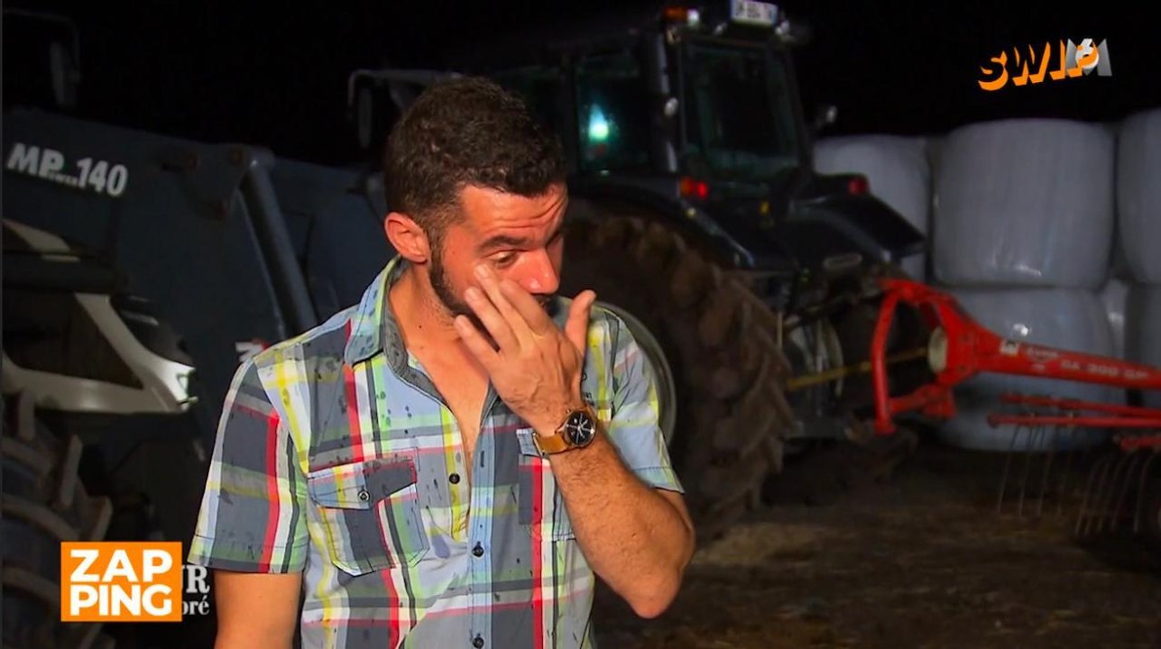 L'amour est dans le pré : Raoul très ému se rapproche de plus en plus de Laetitia