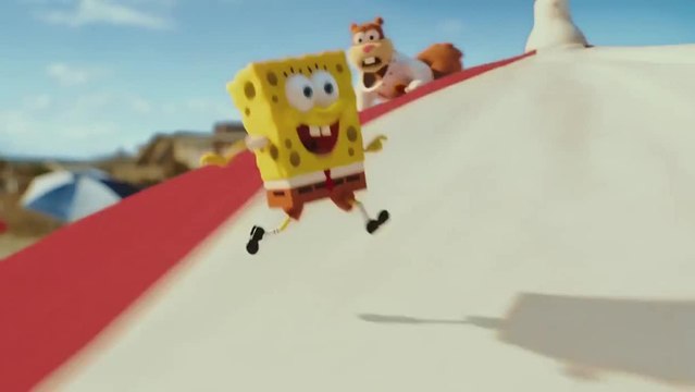 Bob l'éponge : un héros sort de l'eau