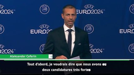 Euro 2024 - L'Allemagne désignée pays organisateur