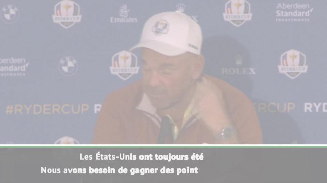 Ryder Cup - Bjørn promet un très beau duel