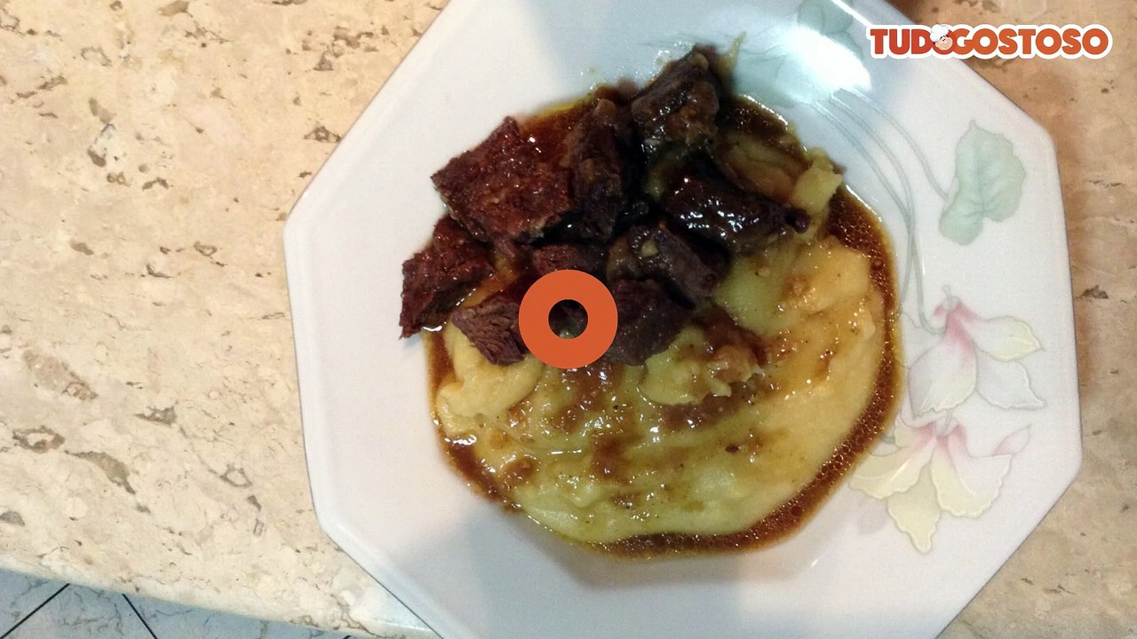 Polenta de micro-ondas