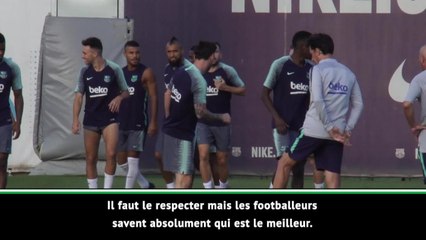 The Best - Puyol : "Messi ne peut pas toujours gagner"