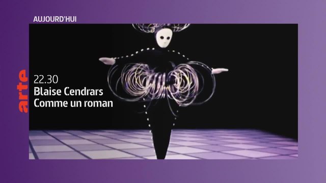 Blaise Cendrars, comme un roman - 26 septembre