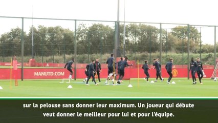 Man U. - Matic : ''Se regarder dans la glace''