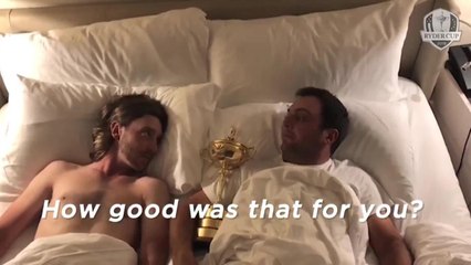 Ryder Cup - Molinari et Fleetwood se réveillent dans le même lit