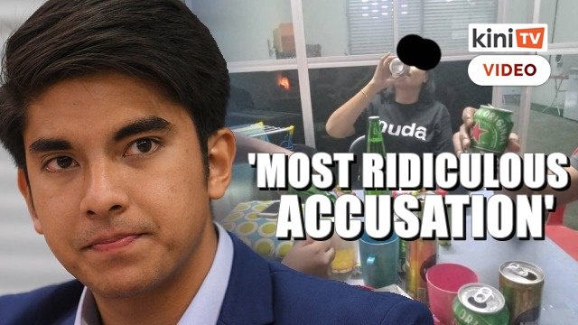 Syed Saddiq: Flood relief funds not used to buy beers for Muda members