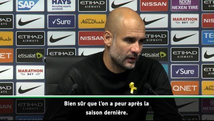 7e j. - Guardiola : "Dans certains aspects, nous jouons mieux que la saison dernière"