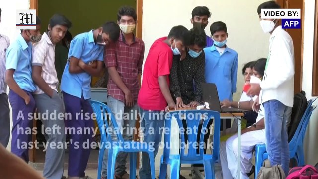 Teens receive Covid jabs across India in face of Omicron threat