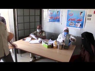 ضمن مبادرة حياة كريمة.. قافلة طبية بقرية جبل الطير بسمالوط